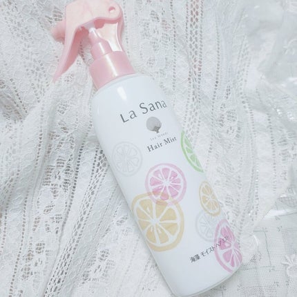 海藻 モイスト ヘア ミスト ピンクグレープフルーツの香り /ラサーナ/プレスタイリング・寝ぐせ直しを使ったクチコミ(1枚目)