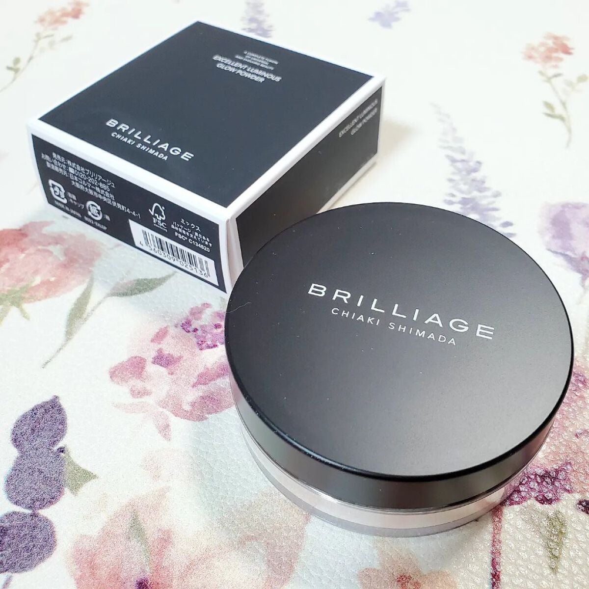 エクセレント ルミナス グロウパウダー /ブリリアージュ/ルースパウダーを使ったクチコミ(1枚目)