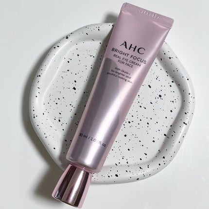 ブライト フォーカス リアル アイクリーム フォーフェイス/AHC/アイケア・アイクリームを使ったクチコミ(1枚目)