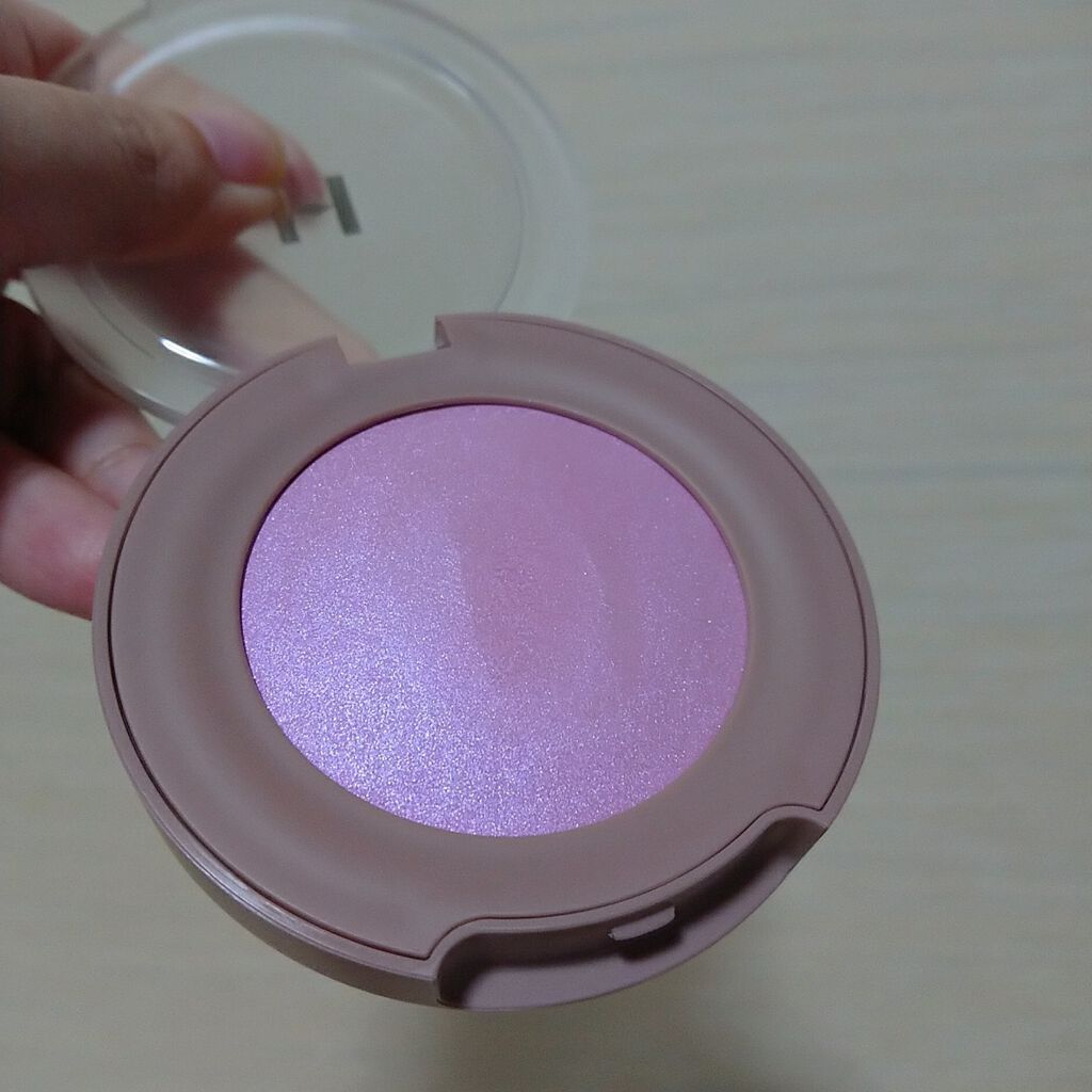 トゥルーディメンショングロウチーク/hince/パウダーチークを使ったクチコミ(2枚目)