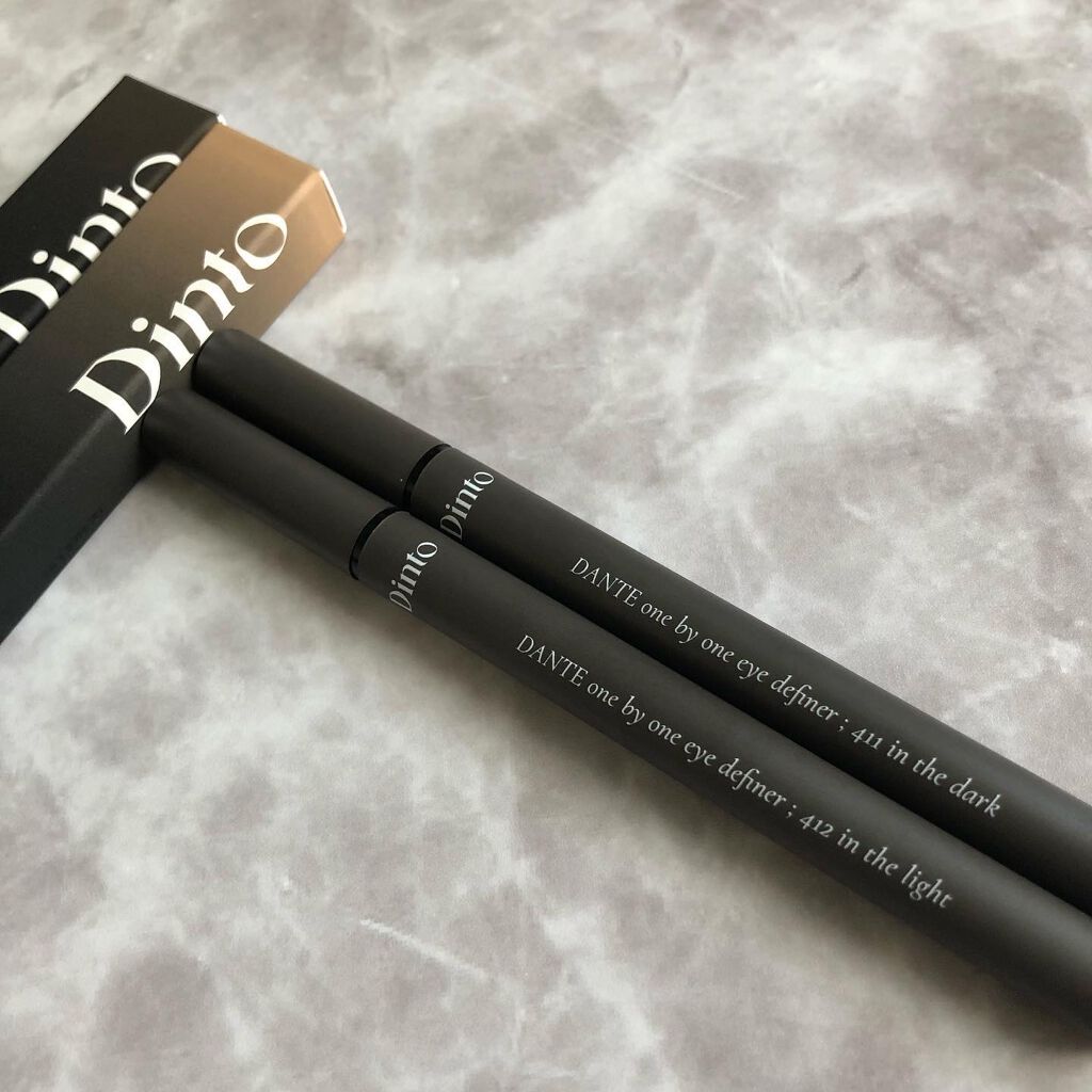 ワンバイワン アイ ディファイナー/Dinto/リキッドアイライナーを使ったクチコミ(1枚目)