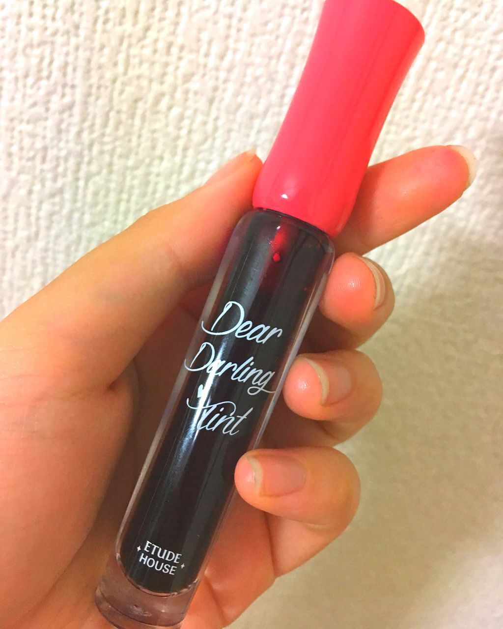 ディアダーリン ウォータージェルティント/ETUDE/リップティントを使ったクチコミ（1枚目）