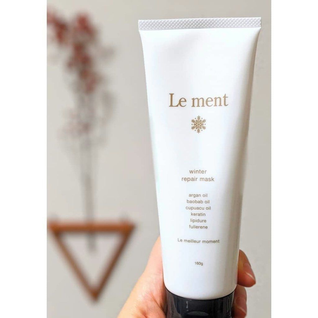 リペア マスク/Le ment/ヘアマスク・ヘアパックを使ったクチコミ（1枚目）