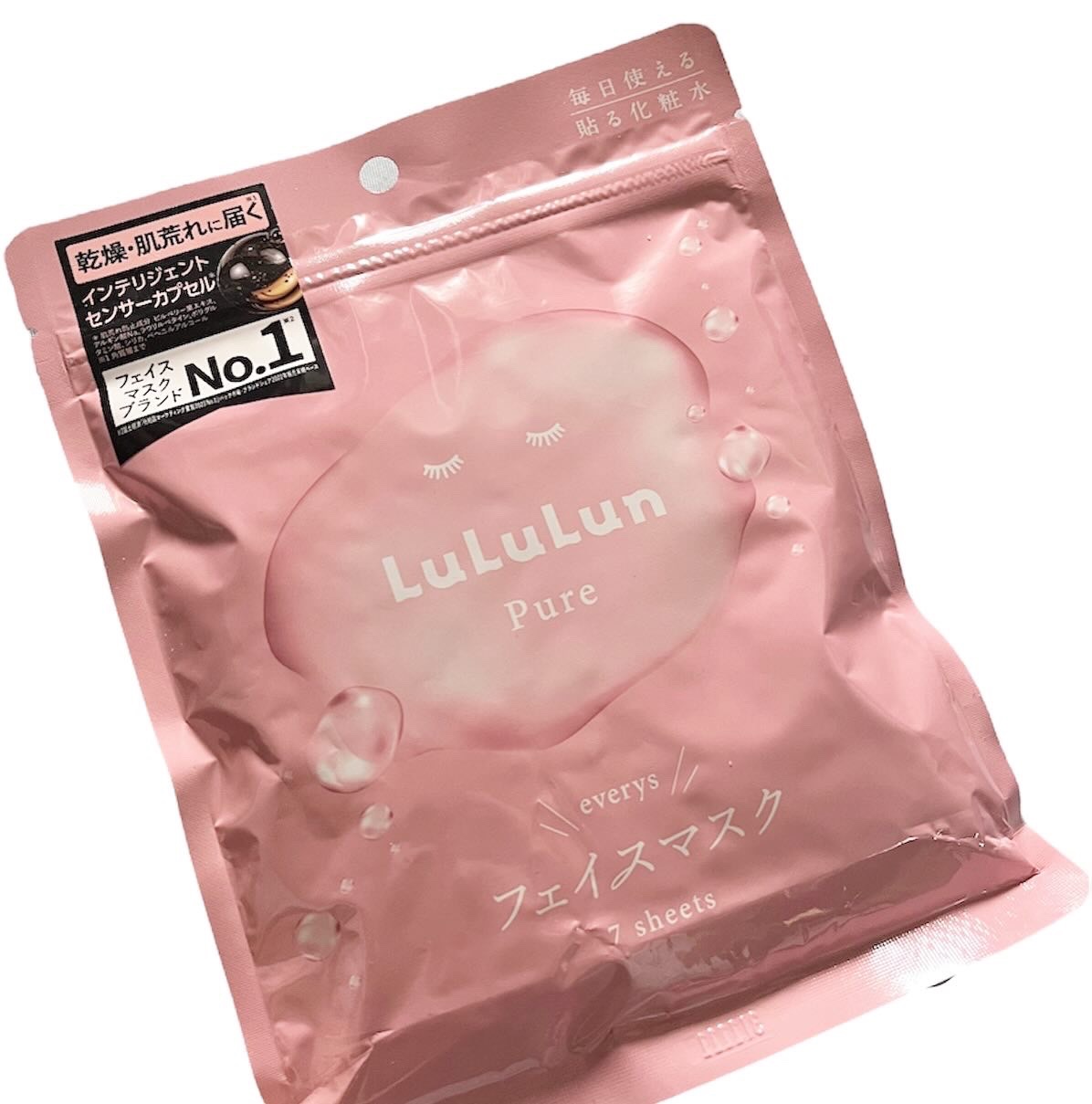 ルルルンピュア エブリーズ/ルルルン/シートマスク・パックを使ったクチコミ（1枚目）