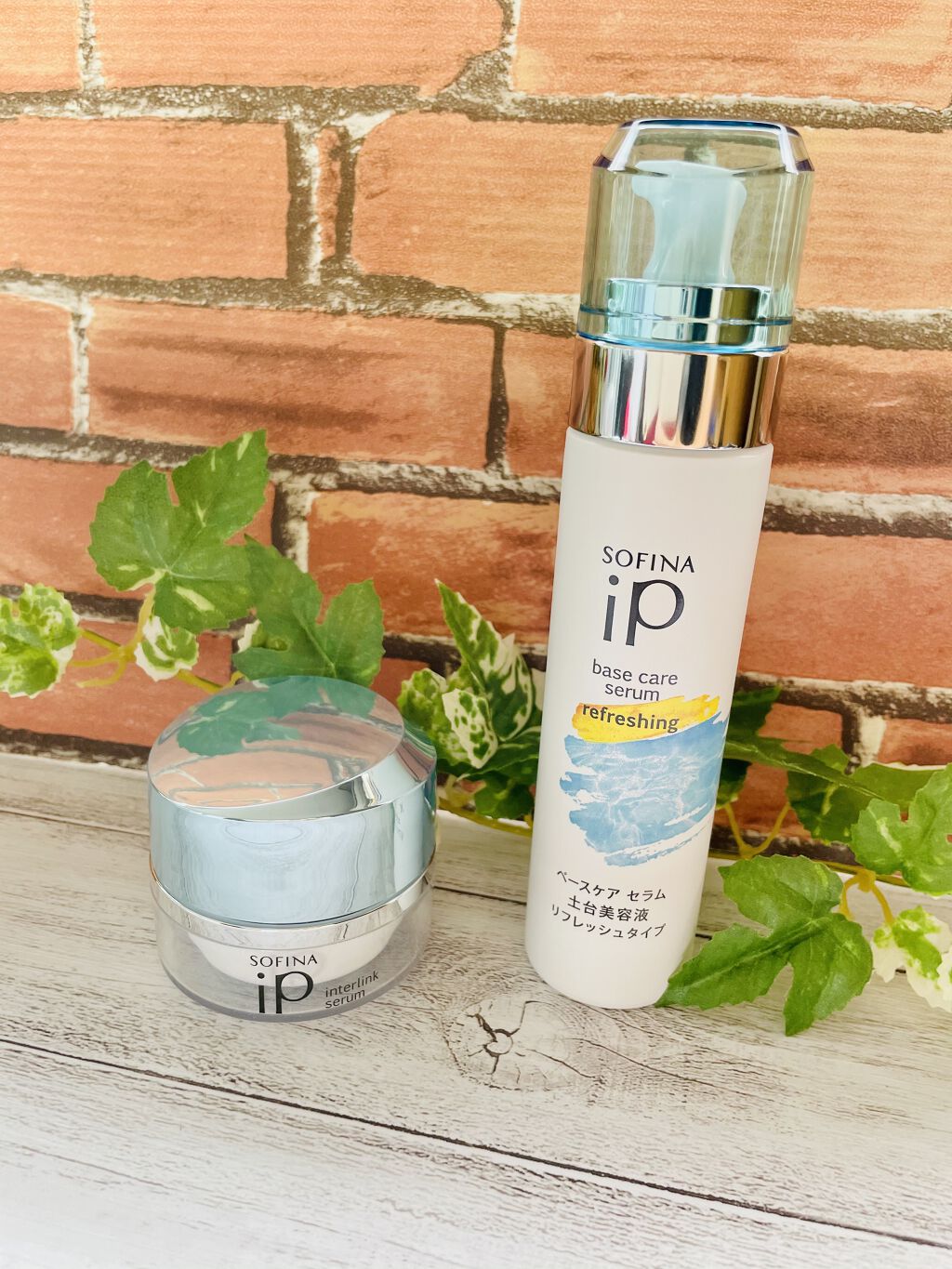 インターリンク セラム うるおって涼やかな肌へ/SOFINA iP/美容液を使ったクチコミ（2枚目）