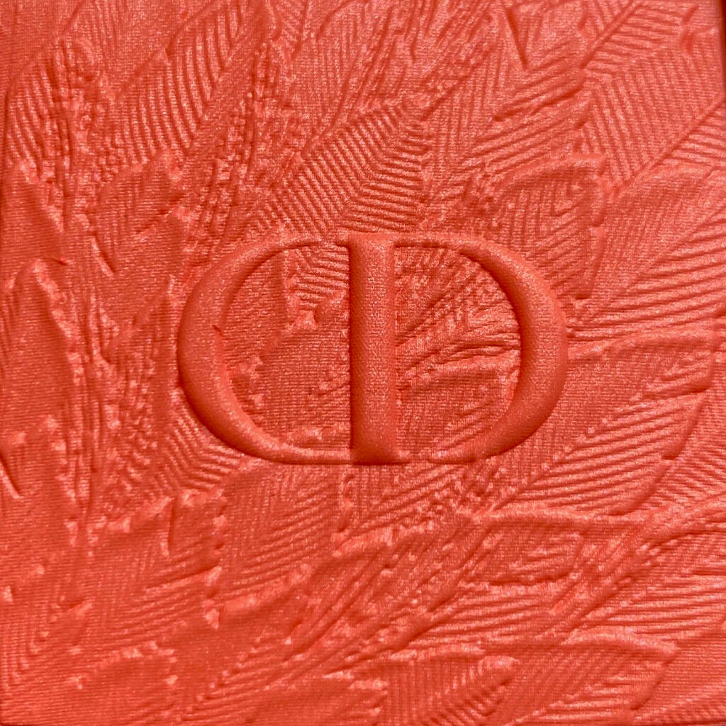 ディオールスキン ルージュ ブラッシュ<バーズ オブ ア フェザー>/Dior/パウダーチークを使ったクチコミ(2枚目)