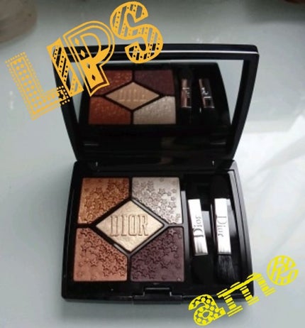 サンク クルール/Dior/アイシャドウパレットを使ったクチコミ(1枚目)