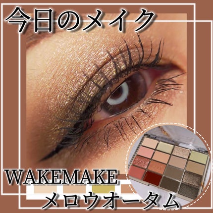 ソフトブラーリングアイパレット/wakemake/アイシャドウパレットを使ったクチコミ(1枚目)