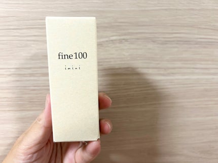ファイン100/imini/美容液を使ったクチコミ(1枚目)