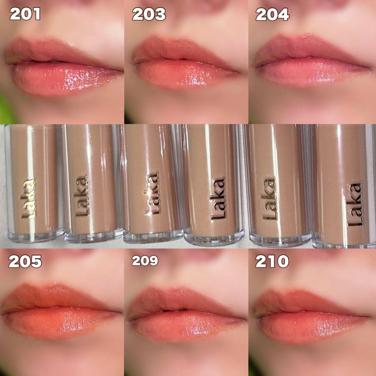 ボンディンググロウリップスティック/Laka/口紅を使ったクチコミ(5枚目)