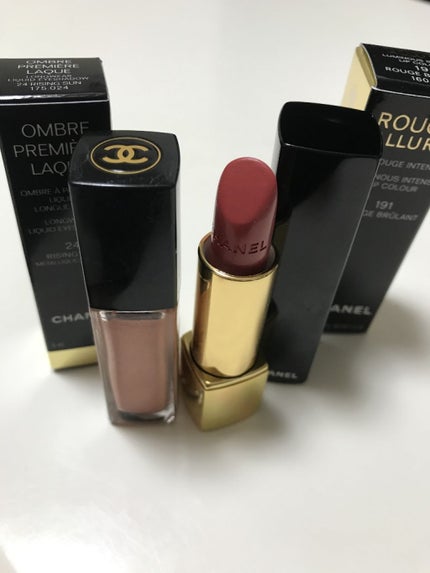 ルージュ アリュール/CHANEL/口紅を使ったクチコミ(1枚目)