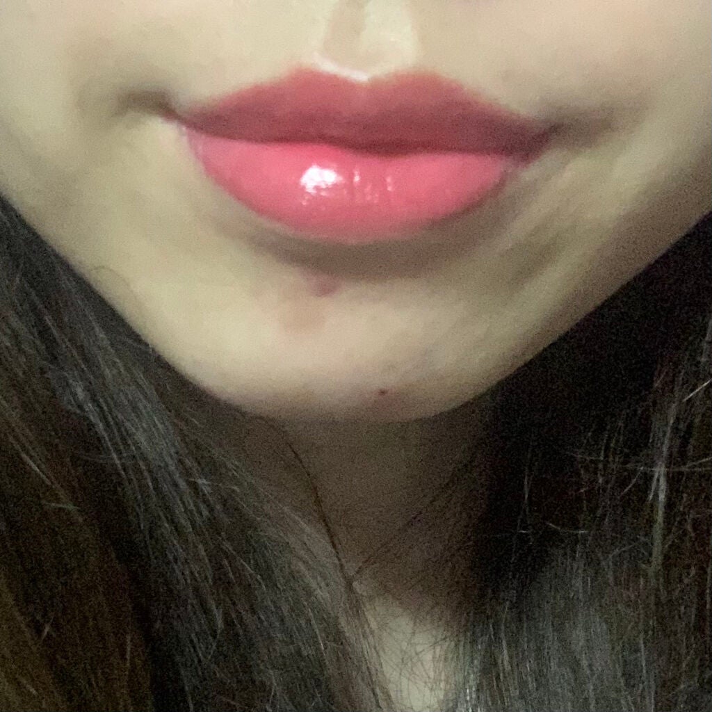ルージュ ココ フラッシュ/CHANEL/口紅を使ったクチコミ(3枚目)