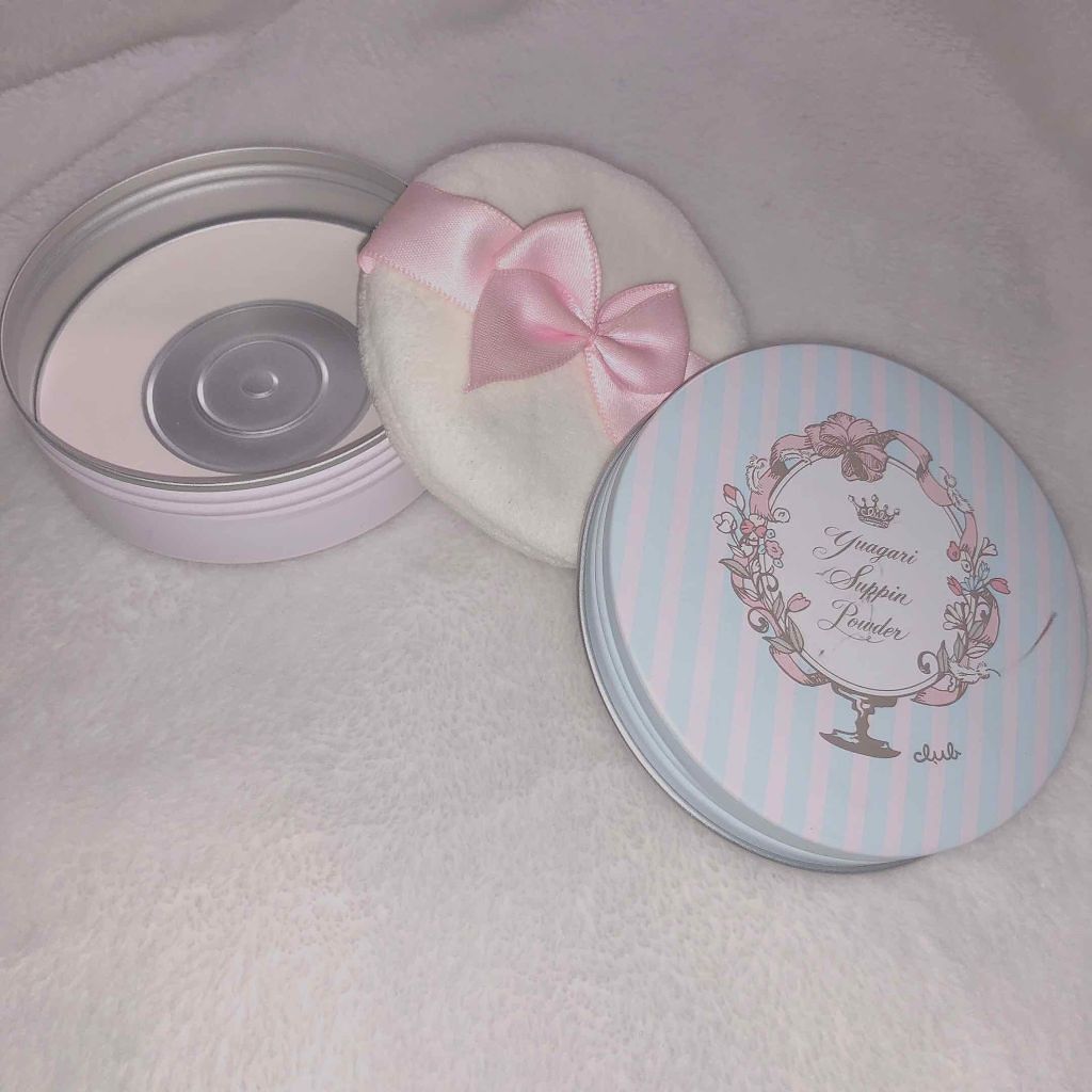 すっぴんパウダー/クラブ/プレストパウダーを使ったクチコミ(1枚目)