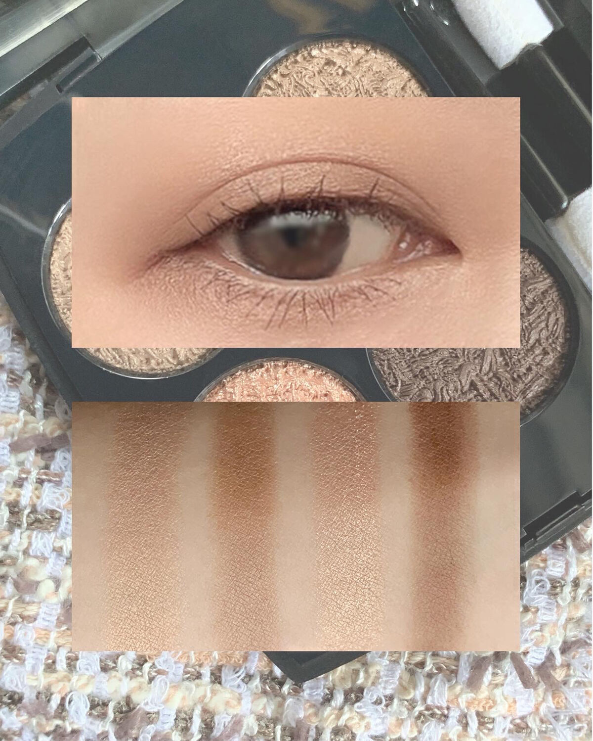 2022年秋新作アイシャドウパレット】レ キャトル オンブル