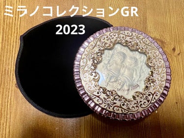 ミラノコレクション ＧＲ　フェースアップパウダー２０２３のクチコミ「ミラノコレクションのフェイスパウダー、ＧＲ　フェースアップパウダー２０２３です。

容量は30.....」（1枚目）