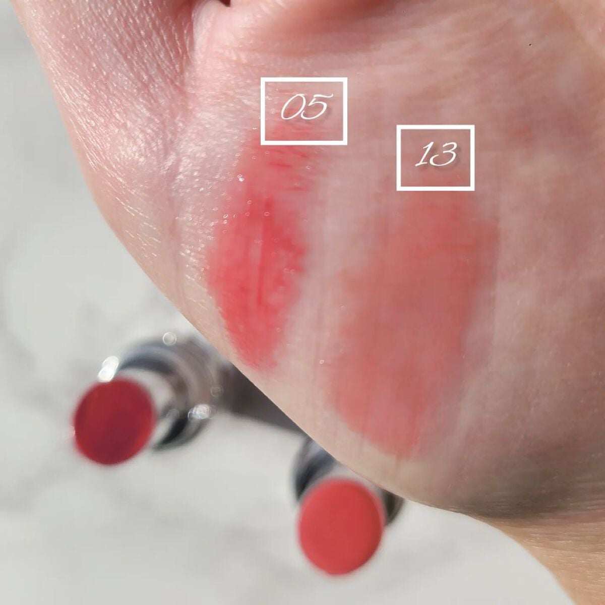 YSL ラブシャイン キャンディグレーズ/YVES SAINT LAURENT BEAUTE/口紅を使ったクチコミ(3枚目)