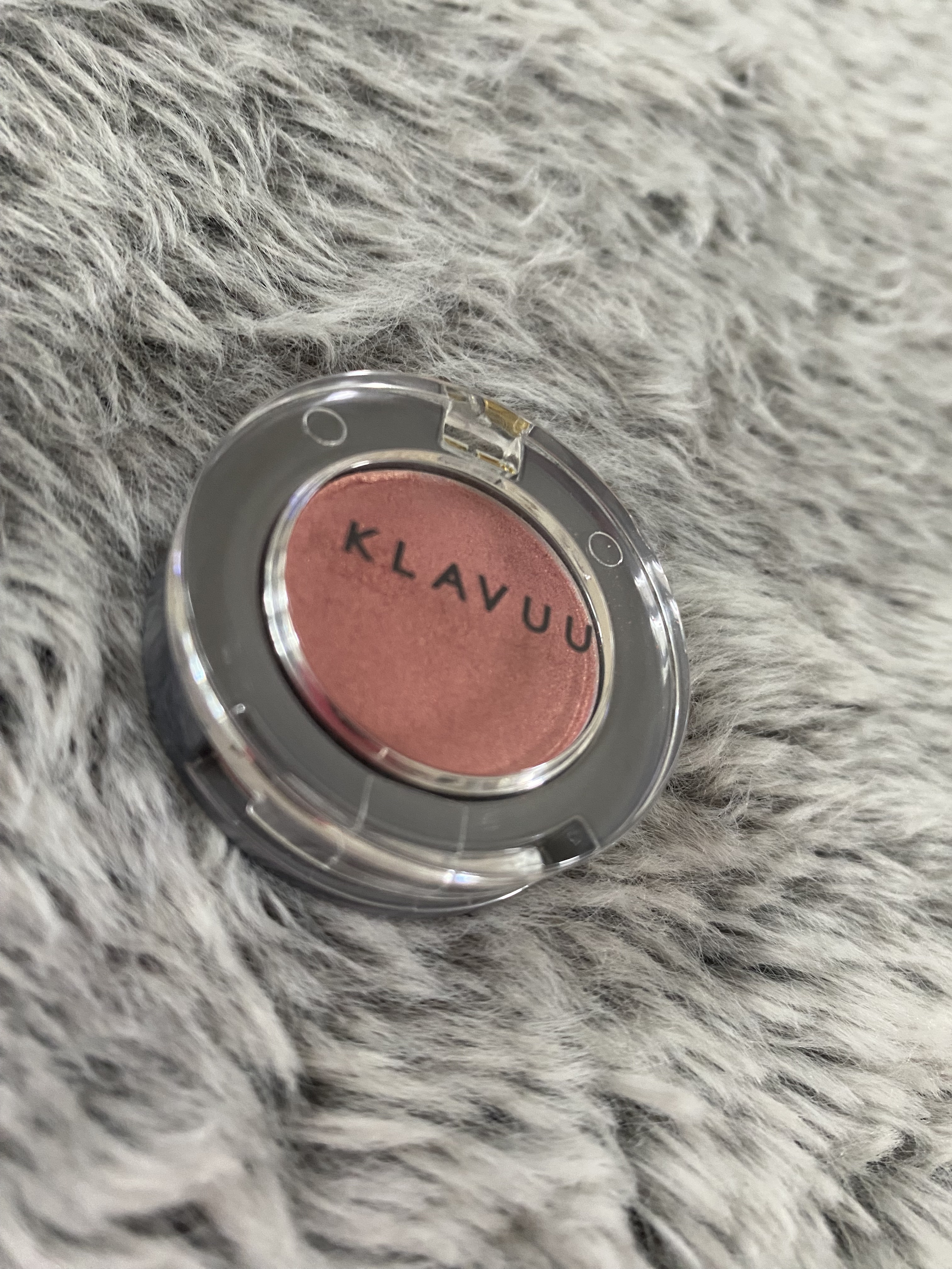 アーバンパールセーション シマーアイシャドウ/KLAVUU/単色アイシャドウを使ったクチコミ（1枚目）