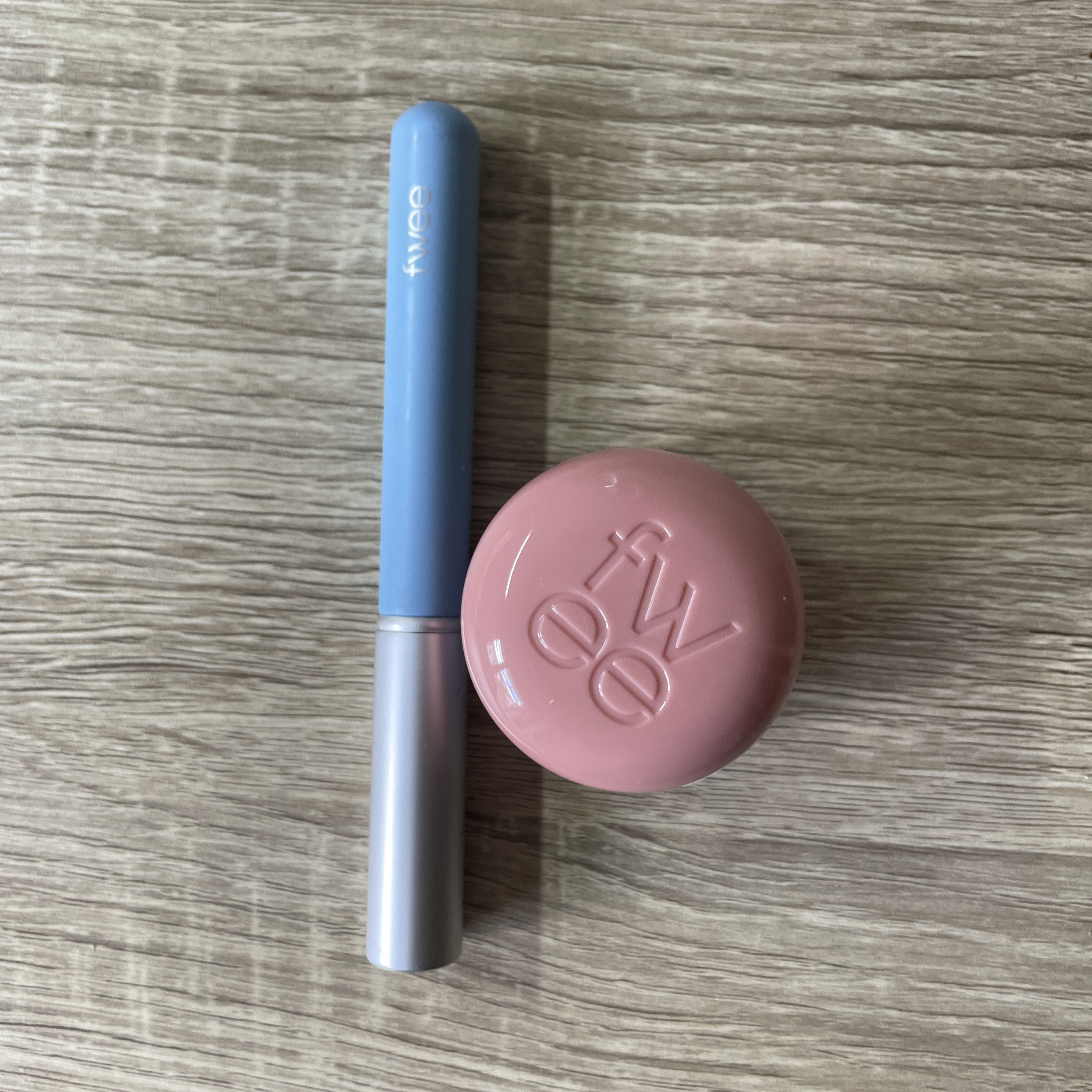 リップアンドチーク ブラーリープリンポット ND02 ライク/fwee/口紅を使ったクチコミ（1枚目）