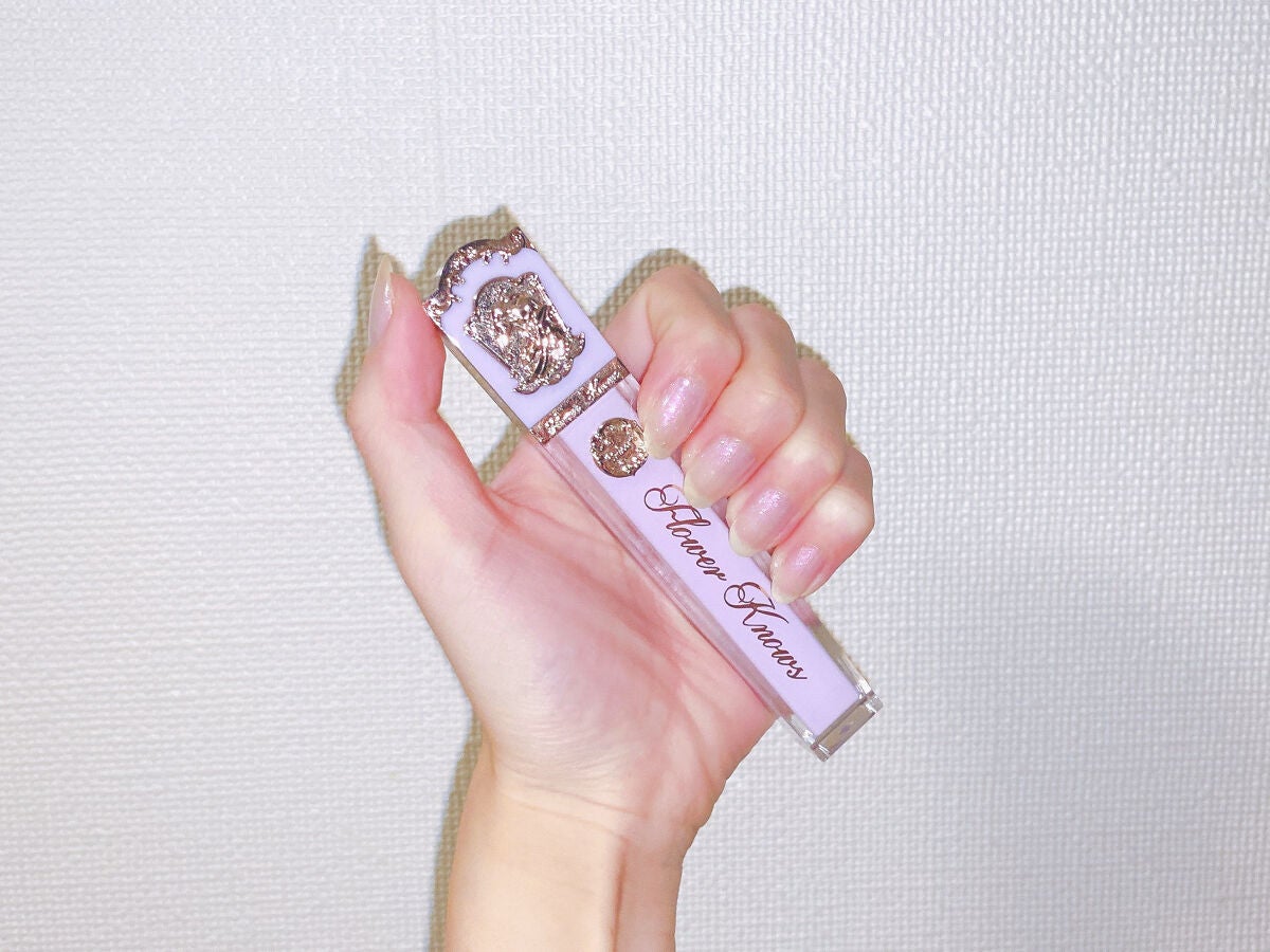 クリスタルユニコーンシリーズリップグロス/FlowerKnows/リップグロスを使ったクチコミ(1枚目)