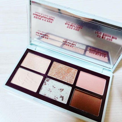 プレイカラーアイズミニ チョコミント/ETUDE/アイシャドウパレットを使ったクチコミ(4枚目)