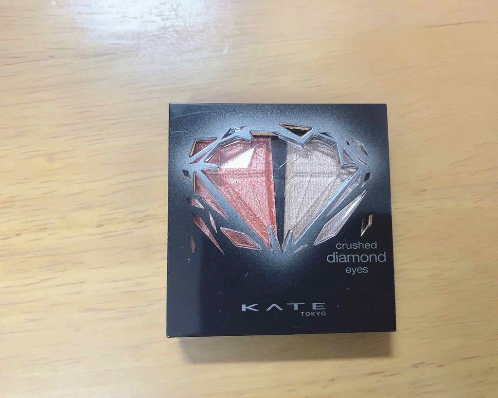 クラッシュダイヤモンドアイズ/KATE/アイシャドウパレットを使ったクチコミ(1枚目)