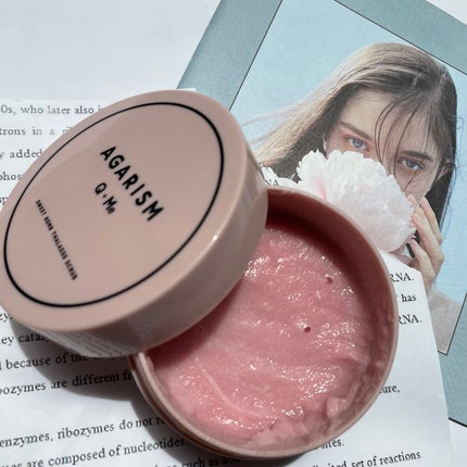 Q+Me スウィート ボム タラソ スクラブ/AGARISM/バスト・ヒップケアを使ったクチコミ(1枚目)