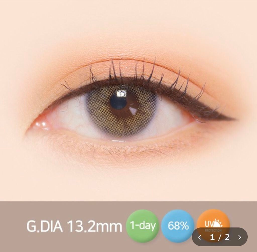 エイリンシリーズ/LENSSIS/カラーコンタクトレンズを使ったクチコミ(1枚目)