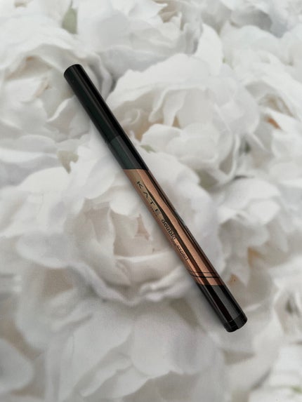 ダブルラインエキスパート/KATE/リキッドアイライナーを使ったクチコミ(1枚目)