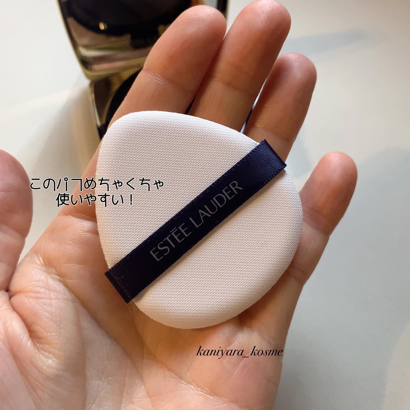 ダブル ウェア ソフト グロウ マット クッション メークアップ クール バニラ/ESTEE LAUDER/クッションファンデーションを使ったクチコミ（3枚目）