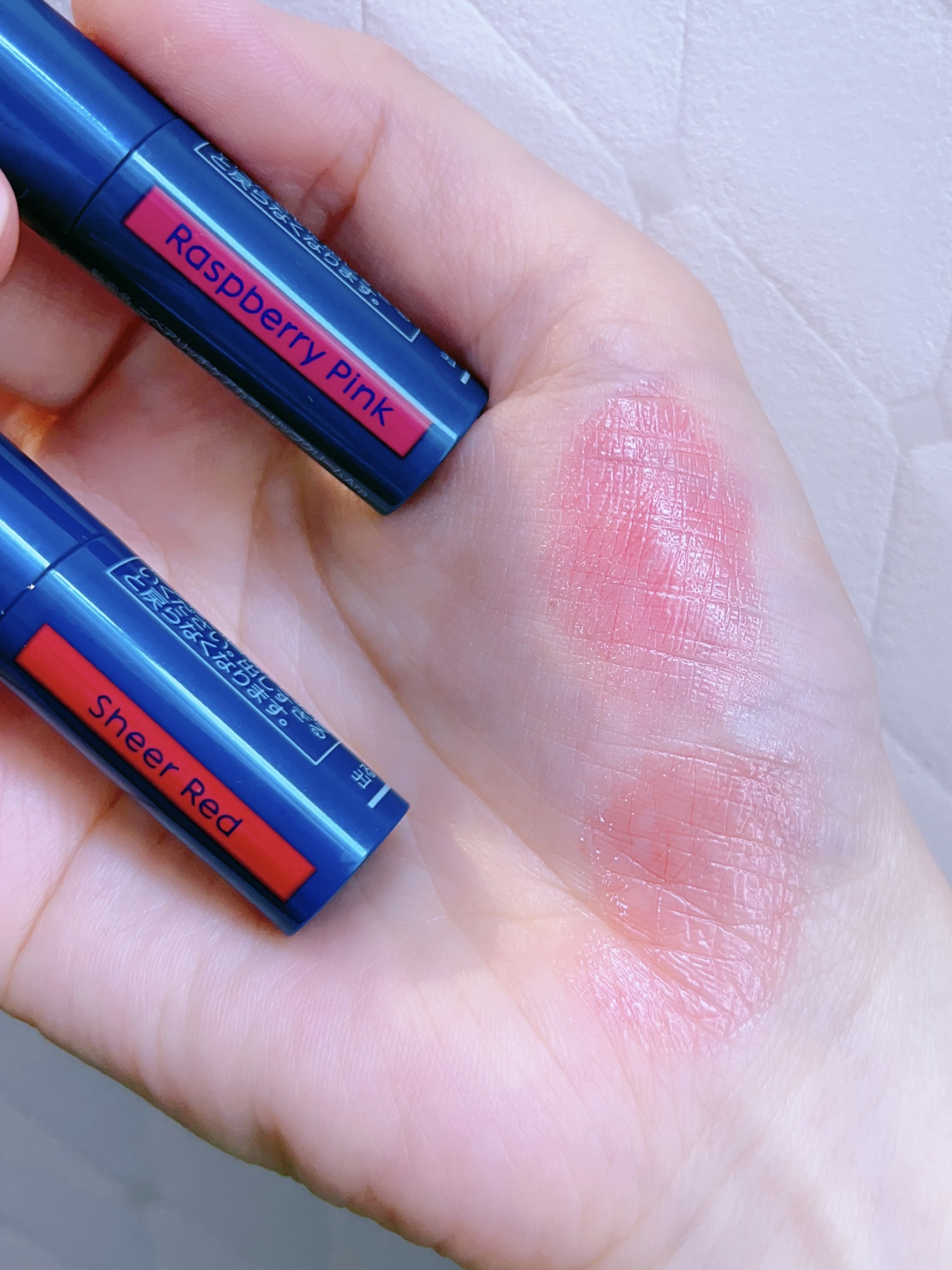 ニベア リッチケア＆カラーリップ/ニベア/リップクリームを使ったクチコミ（2枚目）