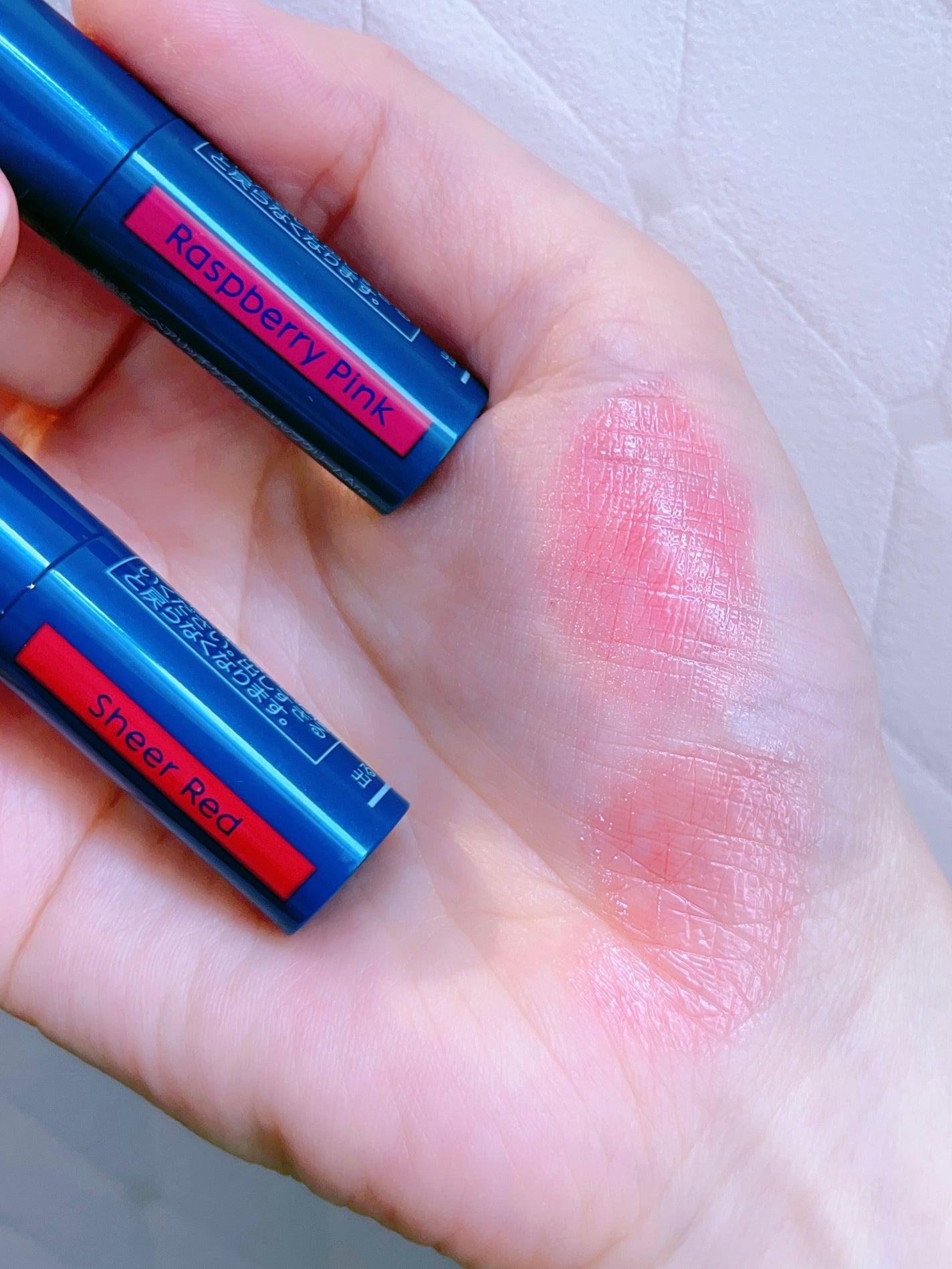 ニベア リッチケア&カラーリップ/ニベア/リップクリームを使ったクチコミ(2枚目)