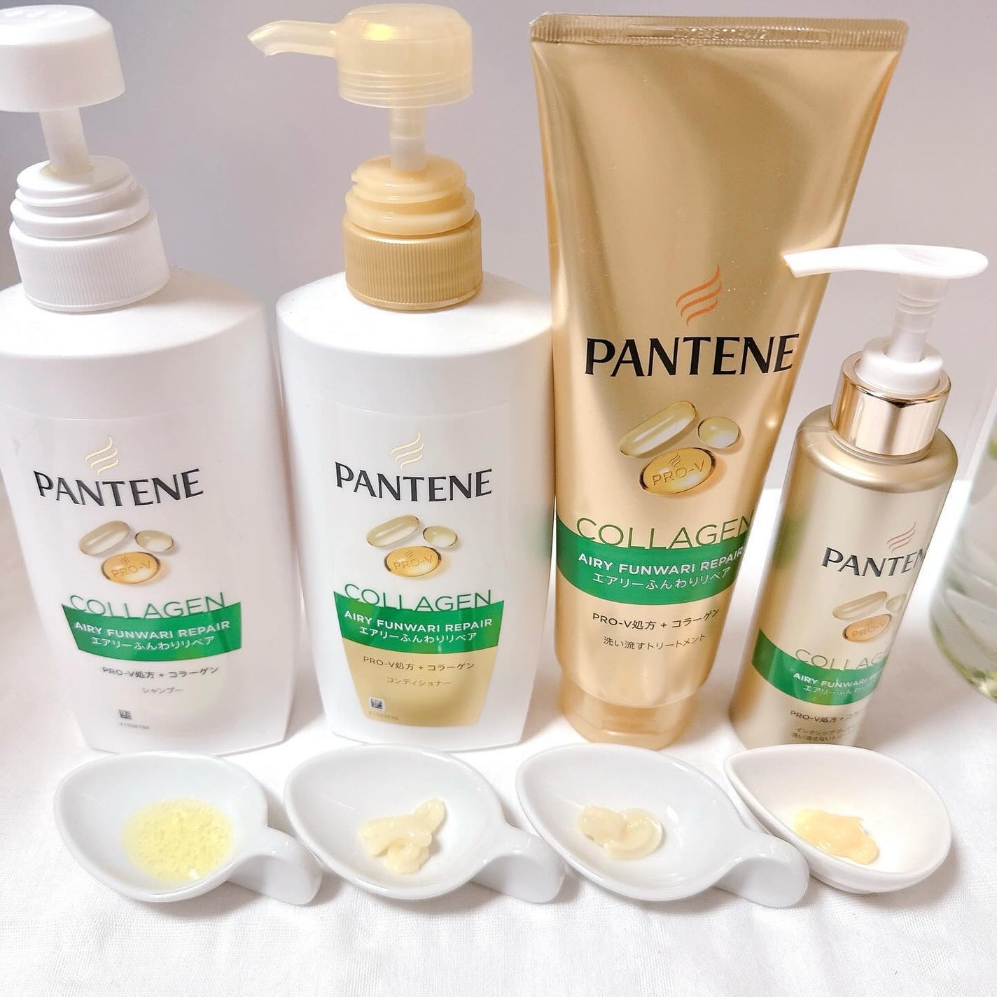 エアリーふんわりケア シャンプー/トリートメント in コンディショナー/パンテーン/市販シャンプーを使ったクチコミ(2枚目)