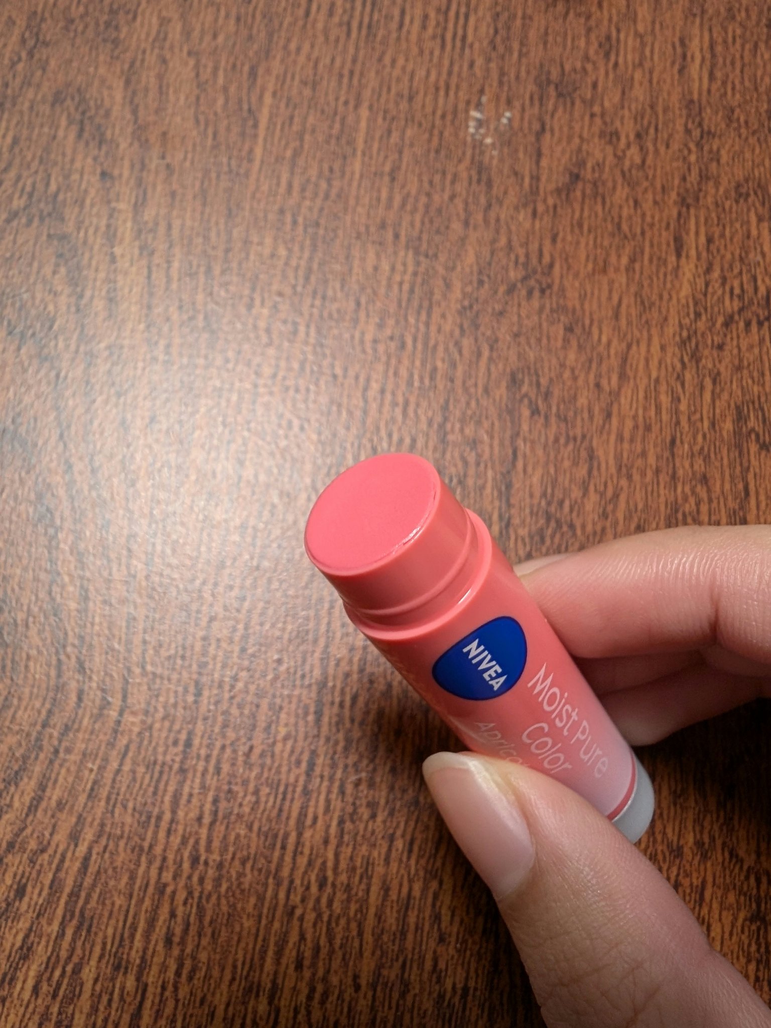 モイストピュアカラーリップ/ニベア/リップクリームを使ったクチコミ（3枚目）