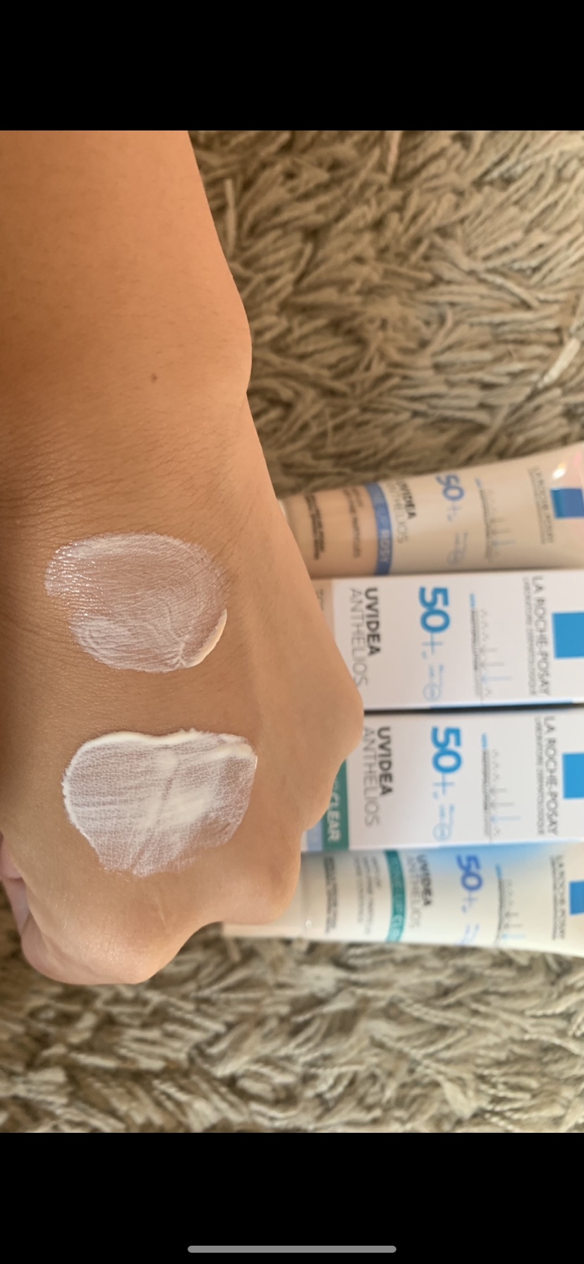 UVイデア XL プロテクショントーンアップ/ラ ロッシュ ポゼ/日焼け止めクリームを使ったクチコミ（3枚目）