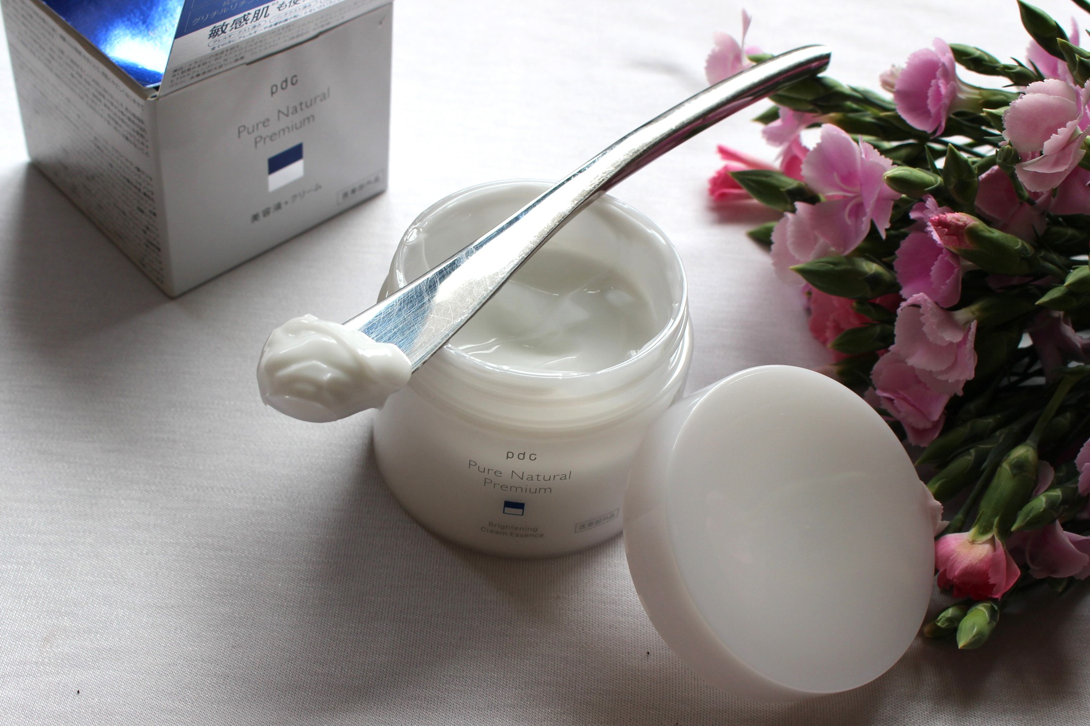 ピュア ナチュラル プレミアム ブライトニング クリームエッセンス/pdc/フェイスクリームを使ったクチコミ（3枚目）