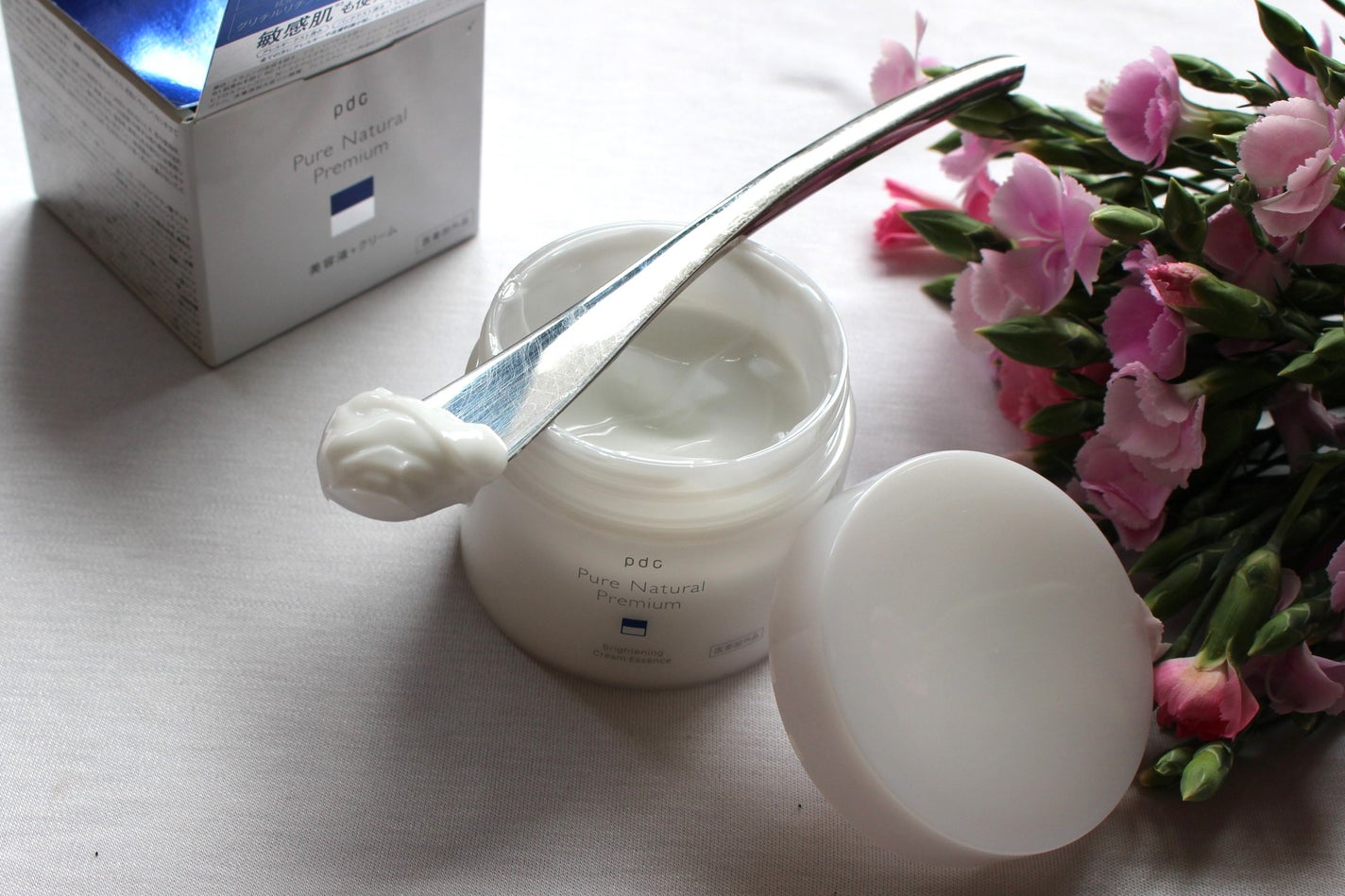 ピュア ナチュラル プレミアム ブライトニング エッセンスローション /pdc/オールインワン化粧品を使ったクチコミ(3枚目)