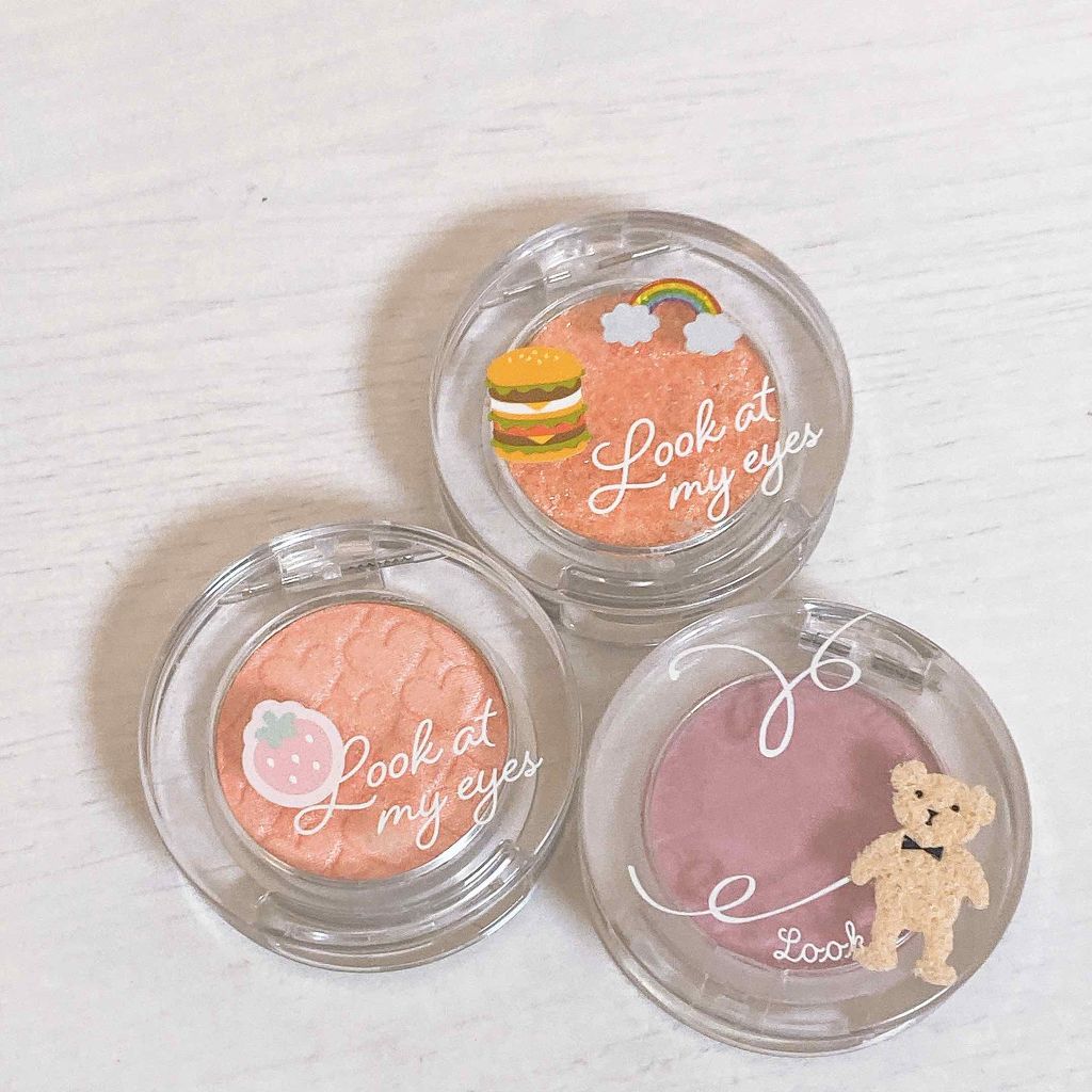 ルックアット マイアイジュエル/ETUDE/単色アイシャドウを使ったクチコミ（1枚目）