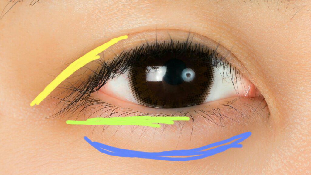 描くふたえアイライナー/CEZANNE/リキッドアイライナーを使ったクチコミ(2枚目)