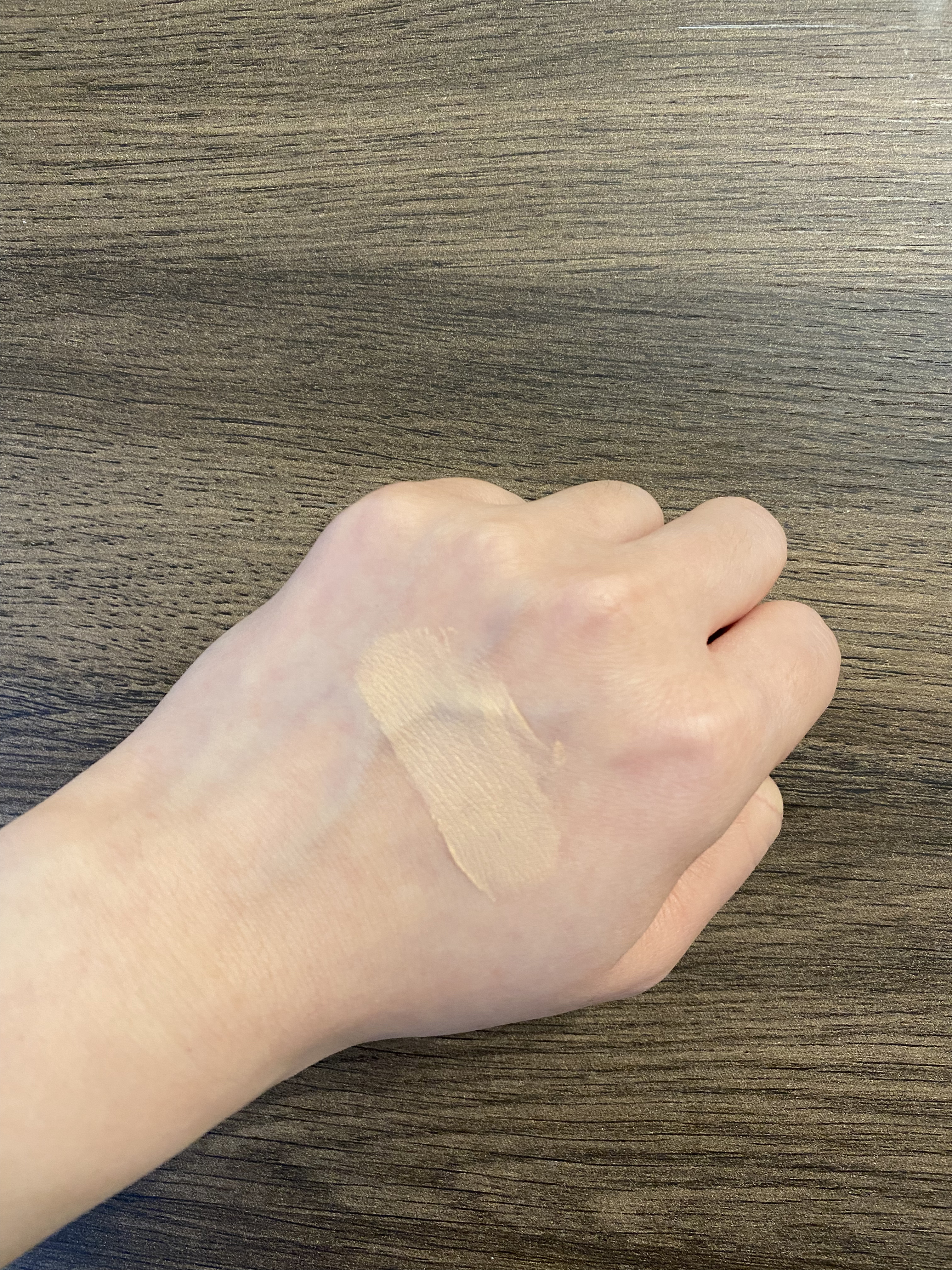 ミルキーラッピングファンデ 02 ベージュ/MAJOLICA MAJORCA/リキッドファンデーションを使ったクチコミ（2枚目）