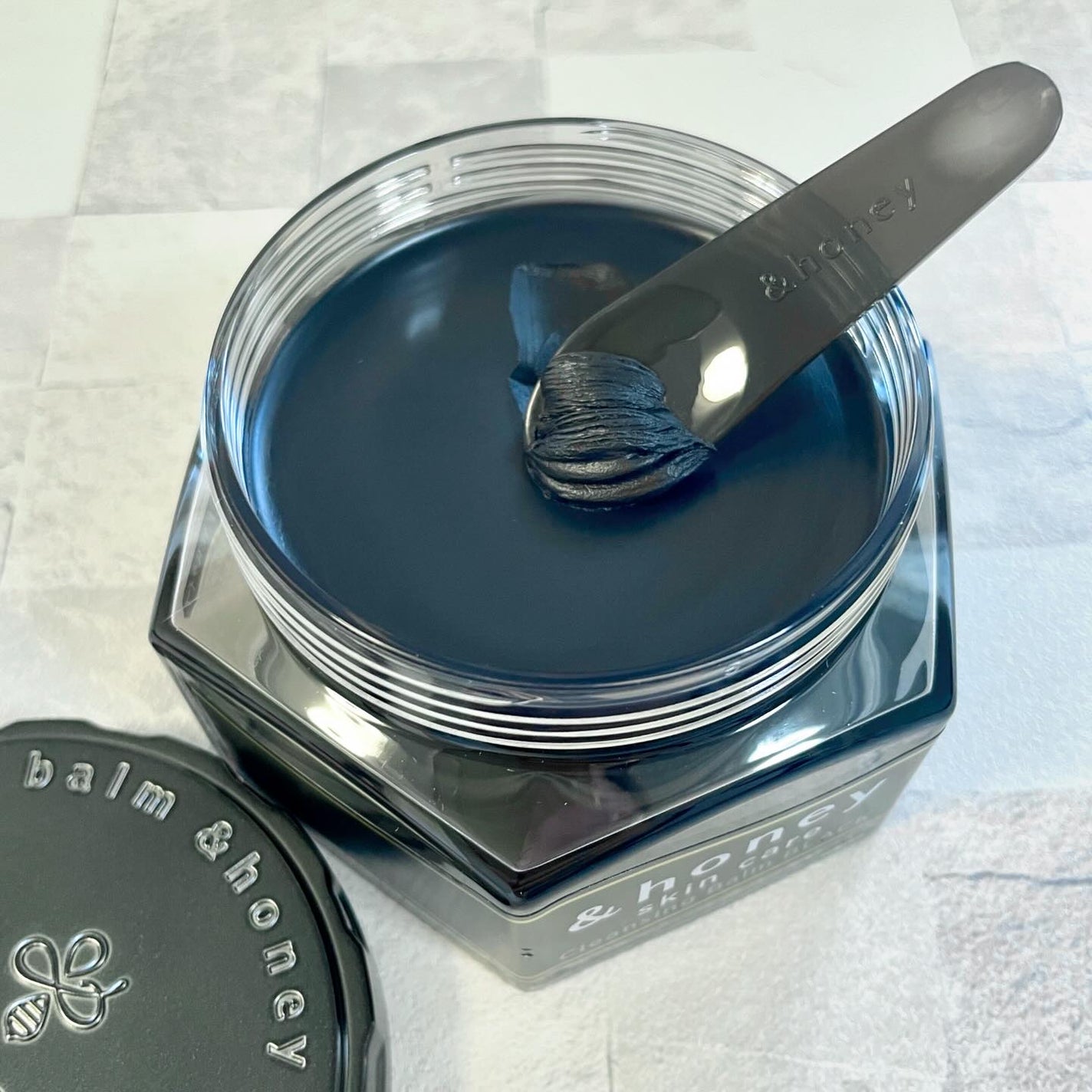 アンドハニー クレンジングバーム ブラック/&honey/クレンジングバームを使ったクチコミ(2枚目)