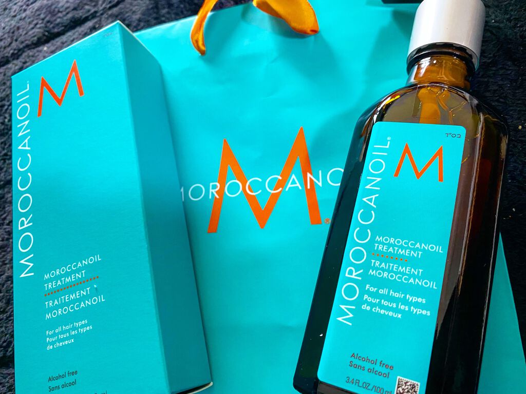 モロッカンオイル トリートメント/モロッカンオイル/ヘアオイルを使ったクチコミ（3枚目）