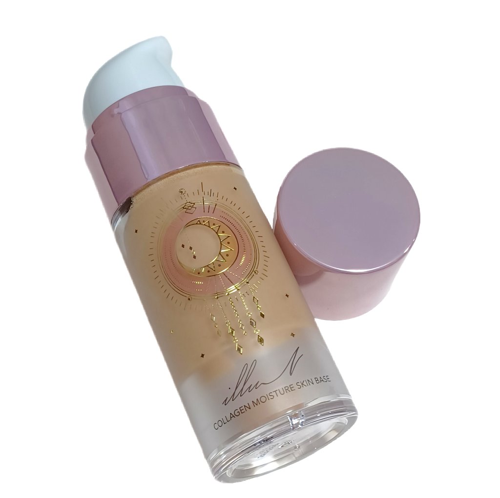 コラーゲンモイスチャースキンベース/illuN/化粧下地を使ったクチコミ（2枚目）