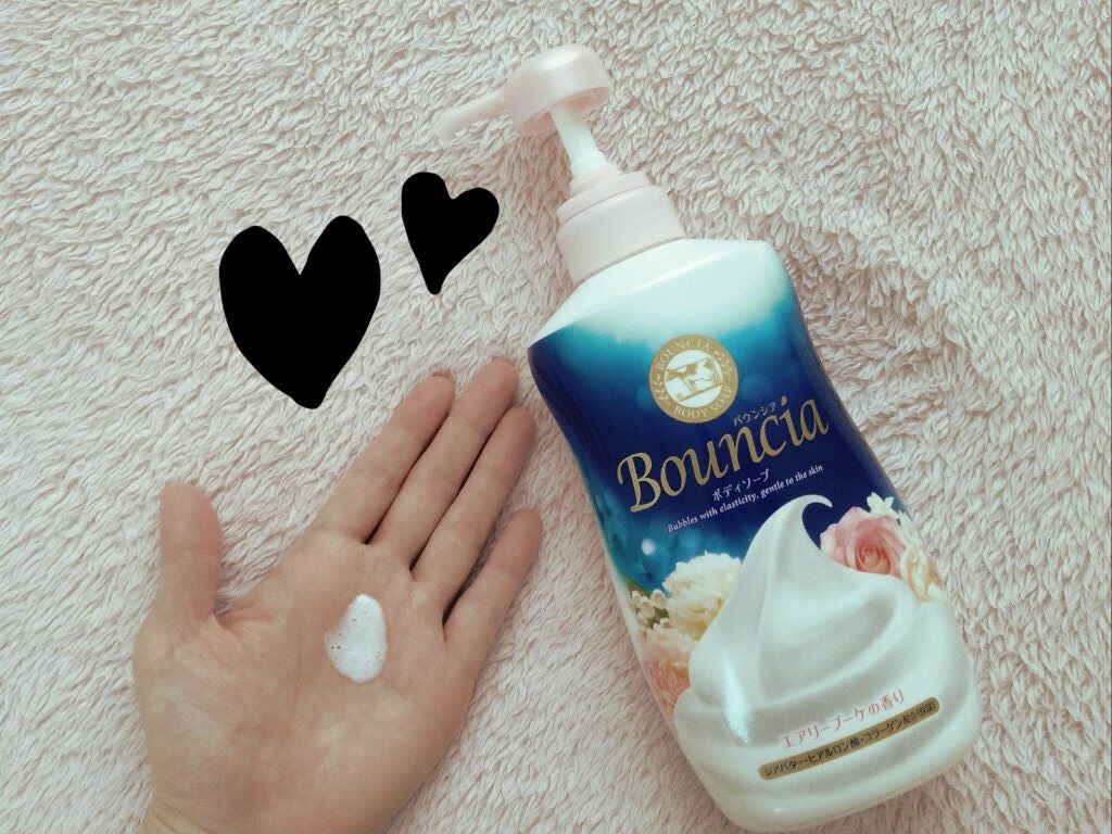 バウンシア ボディソープ エアリーブーケの香り/Bouncia/ボディソープを使ったクチコミ(3枚目)