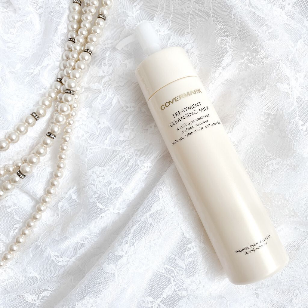 トリートメント クレンジング ミルク/COVERMARK/ミルククレンジングを使ったクチコミ（1枚目）