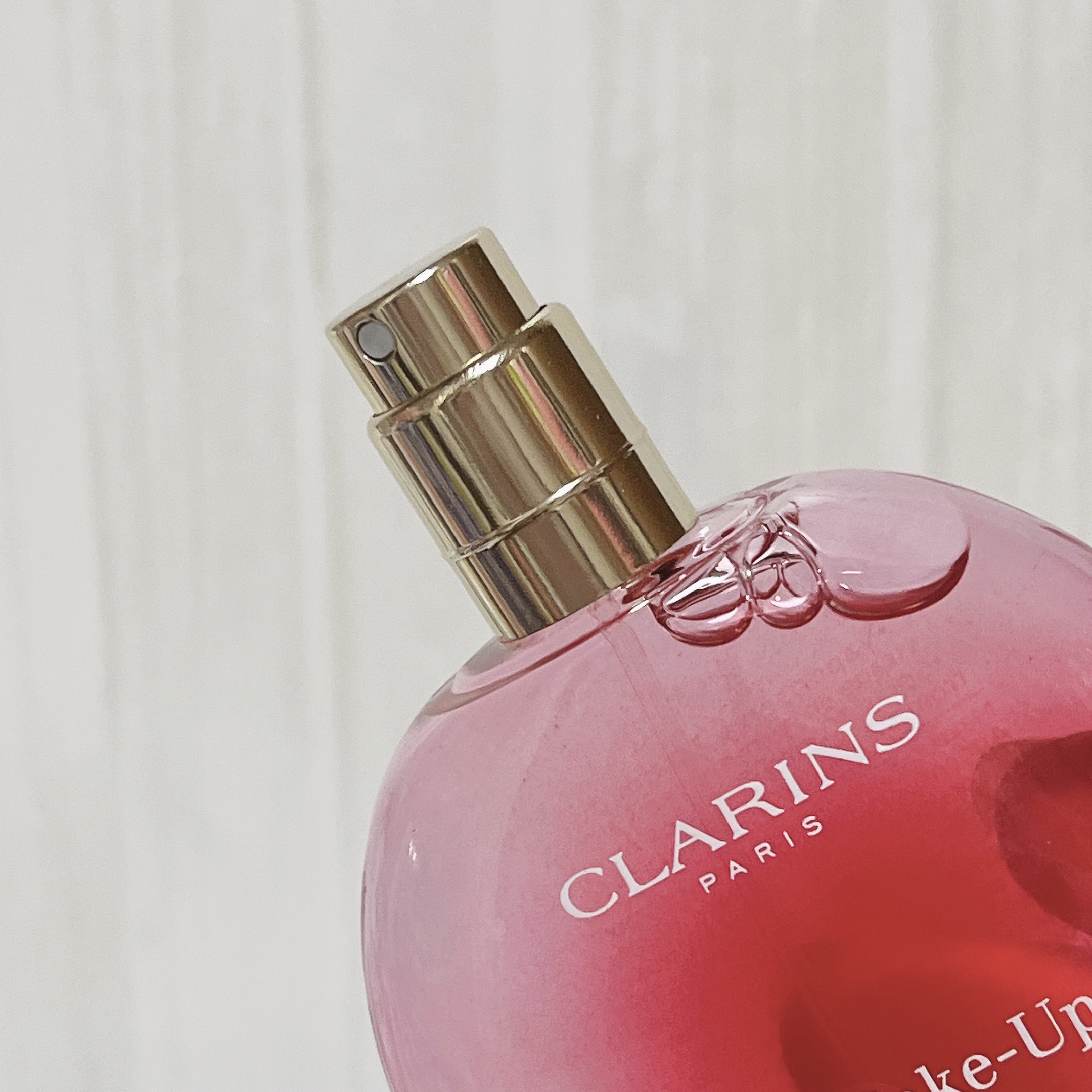 フィックス メイクアップ N/CLARINS/ミスト状化粧水を使ったクチコミ（2枚目）