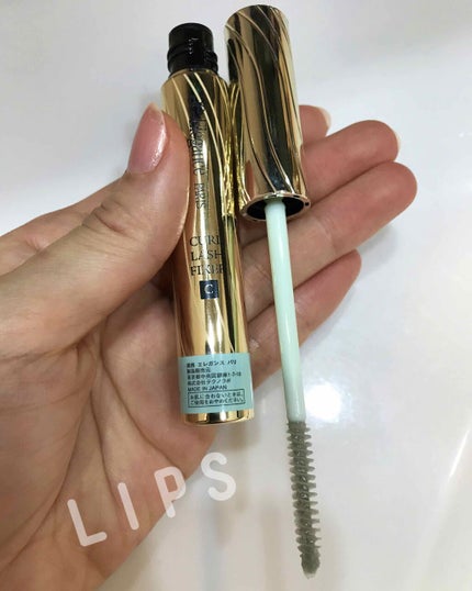 カールラッシュ フィクサー/Elégance/マスカラ下地を使ったクチコミ(1枚目)