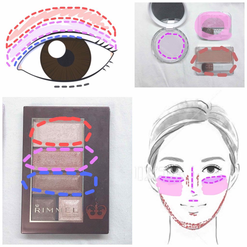 【旧品】マシュマロフィニッシュパウダー/キャンメイク/プレストパウダーを使ったクチコミ(3枚目)