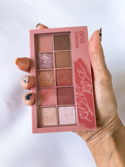 プロ アイ パレット/CLIO/アイシャドウパレットを使ったクチコミ(9枚目)