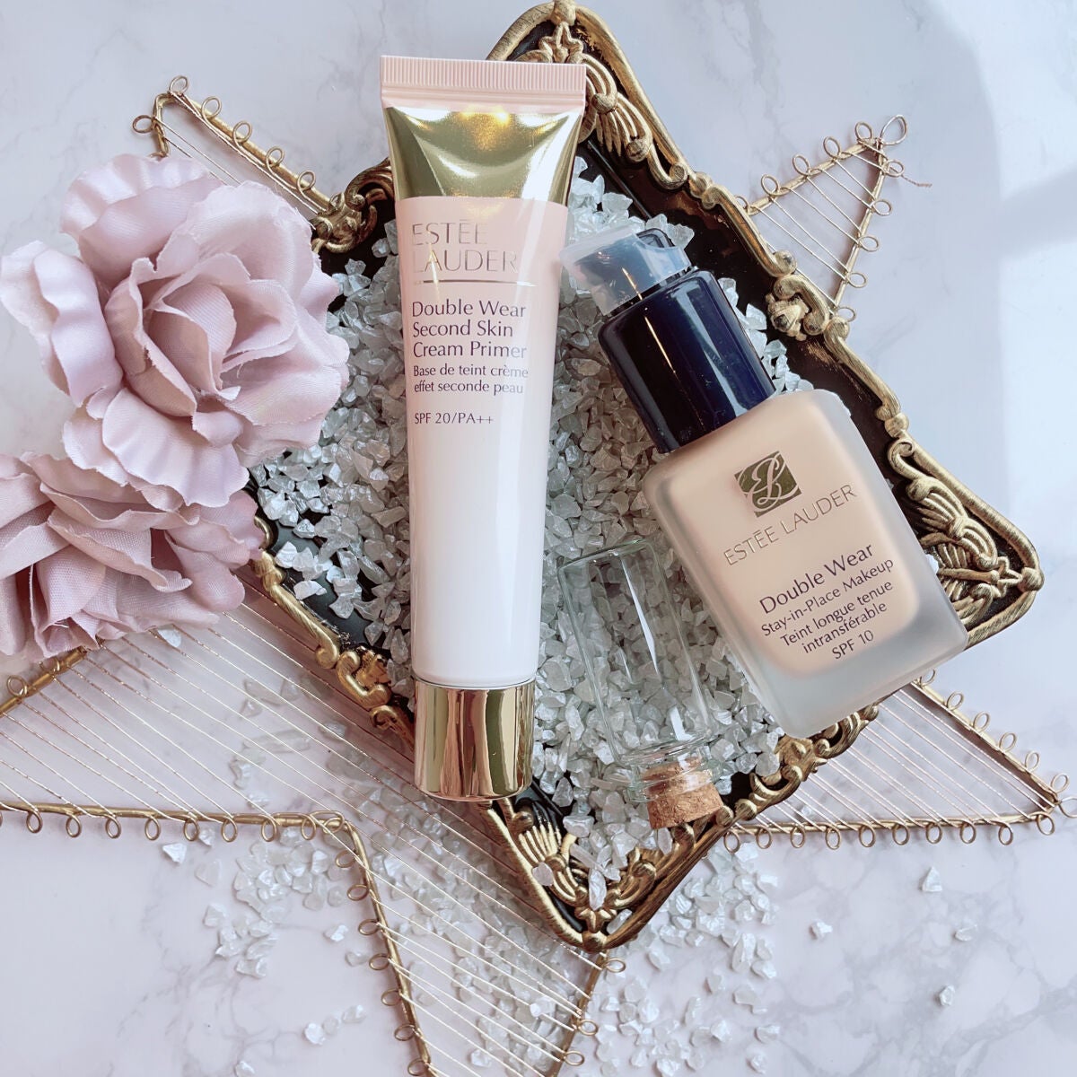 ダブル ウェア ステイ イン プレイス メークアップ /ESTEE LAUDER/リキッドファンデーションを使ったクチコミ(7枚目)