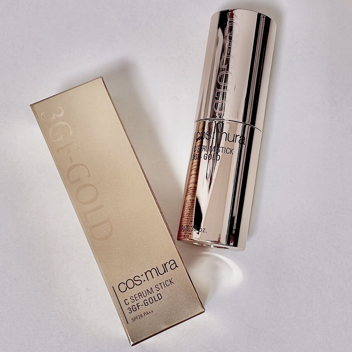 C SERUM STICK/cos:mura/フェイスバームを使ったクチコミ（2枚目）